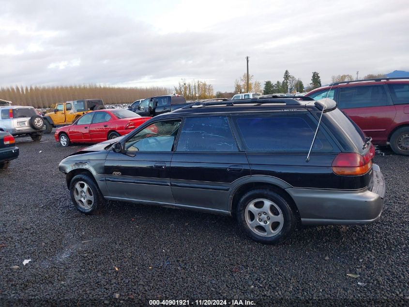 1997 Subaru Legacy Outback/Outback Limited VIN: 4S3BG6853V7653024 Lot: 40901921