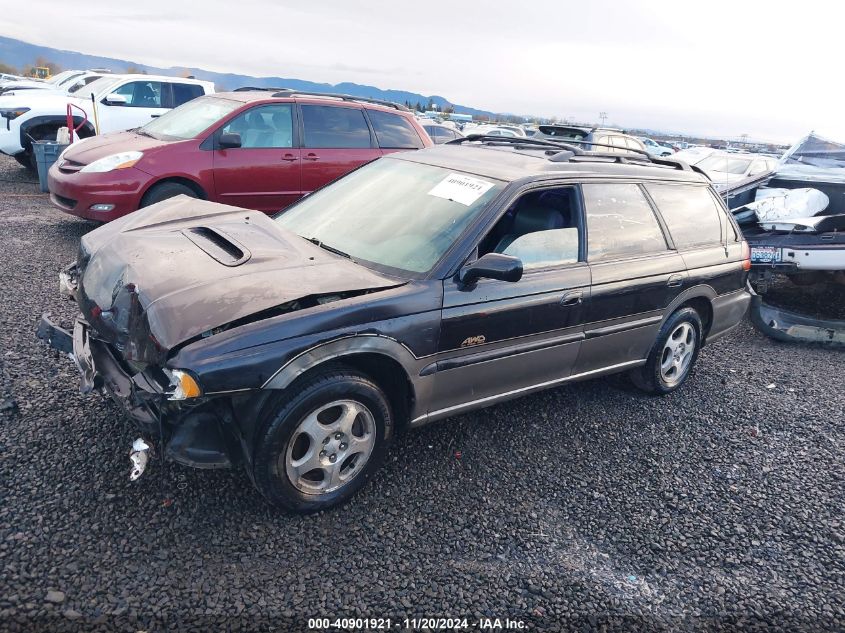 1997 Subaru Legacy Outback/Outback Limited VIN: 4S3BG6853V7653024 Lot: 40901921