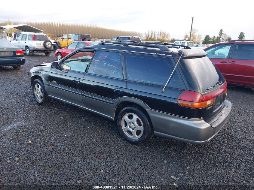 1997 Subaru Legacy Outback/Outback Limited VIN: 4S3BG6853V7653024 Lot: 40901921