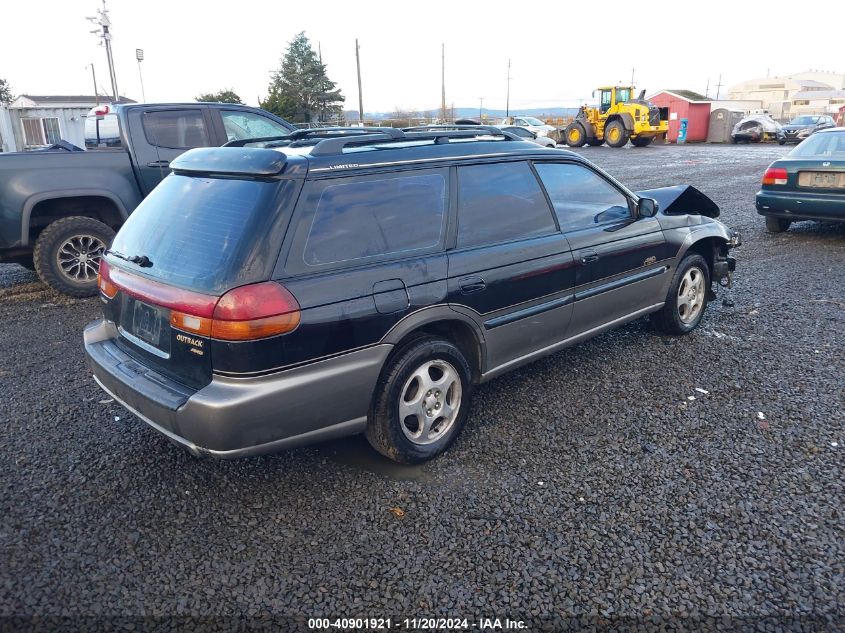 1997 Subaru Legacy Outback/Outback Limited VIN: 4S3BG6853V7653024 Lot: 40901921