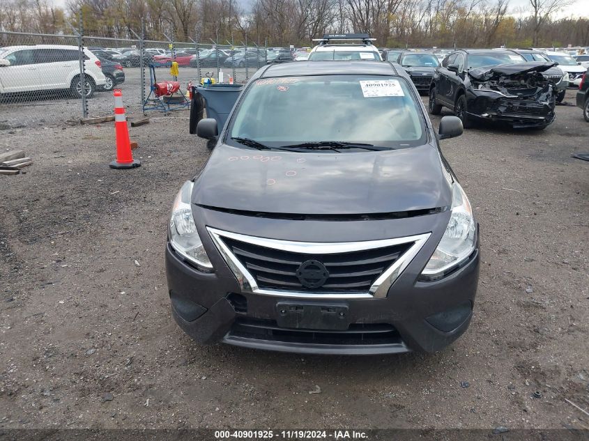 2015 Nissan Versa 1.6 S+ VIN: 3N1CN7AP0FL805062 Lot: 40901925