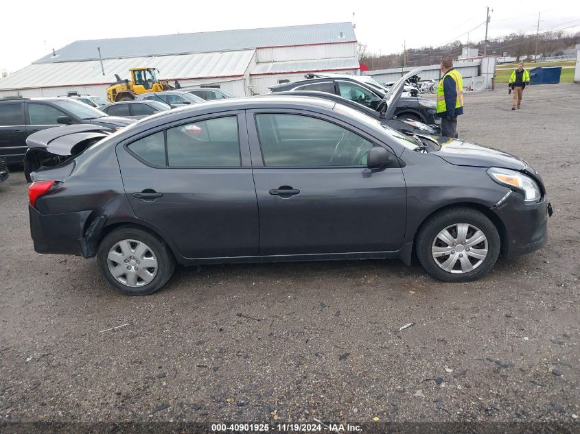 2015 Nissan Versa 1.6 S+ VIN: 3N1CN7AP0FL805062 Lot: 40901925