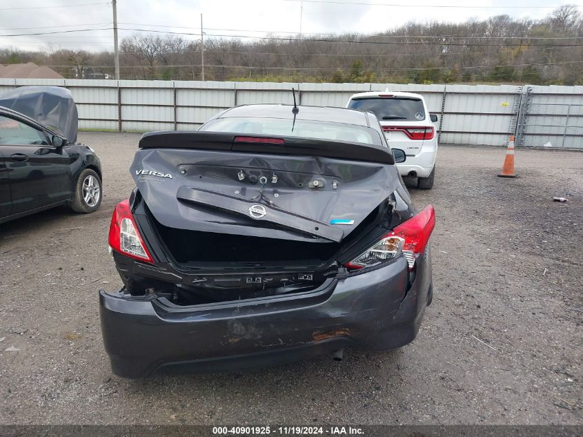 2015 Nissan Versa 1.6 S+ VIN: 3N1CN7AP0FL805062 Lot: 40901925