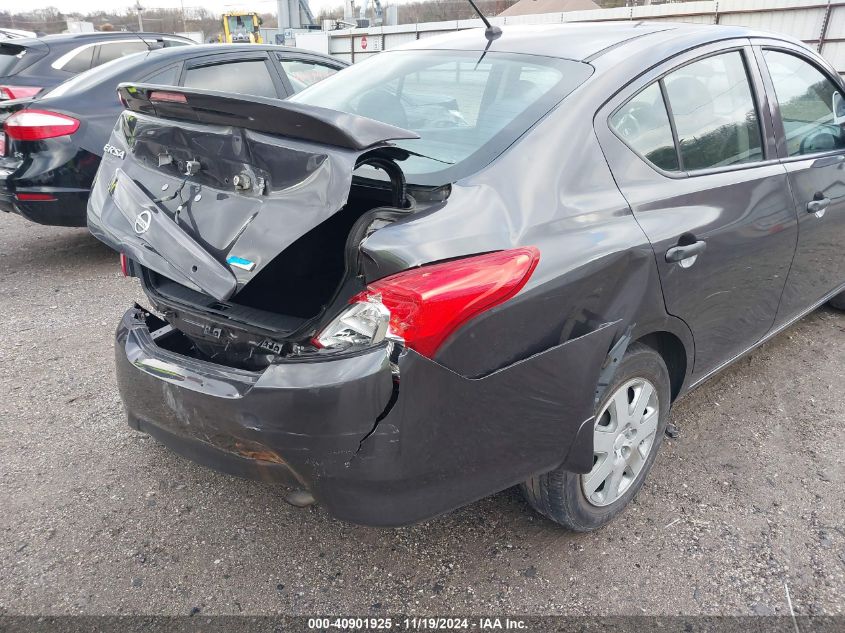 2015 Nissan Versa 1.6 S+ VIN: 3N1CN7AP0FL805062 Lot: 40901925