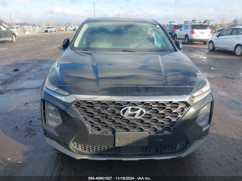 2019 Hyundai Santa Fe Se VIN: 5NMS2CAD4KH082937 Lot: 40901927