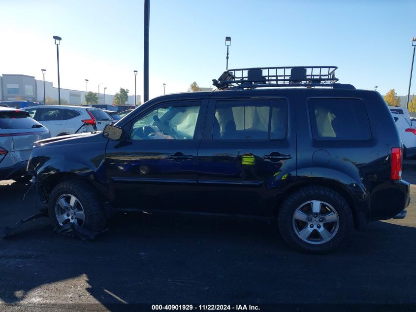 2011 Honda Pilot Ex-L VIN: 5FNYF3H57BB010578 Lot: 40901929