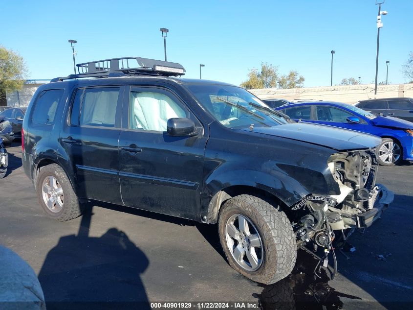 2011 Honda Pilot Ex-L VIN: 5FNYF3H57BB010578 Lot: 40901929