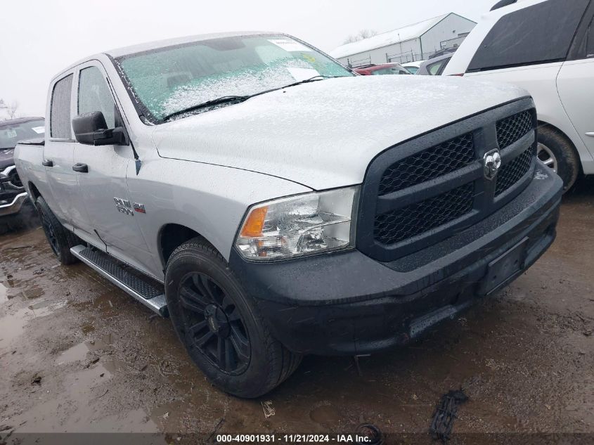 2013 RAM 1500 TRADESMAN - 1C6RR7ST2DS663424