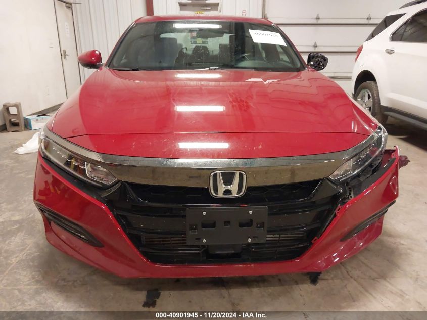 2019 Honda Accord Sport VIN: 1HGCV1F31KA112150 Lot: 40901945