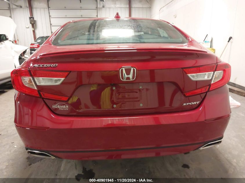 2019 Honda Accord Sport VIN: 1HGCV1F31KA112150 Lot: 40901945