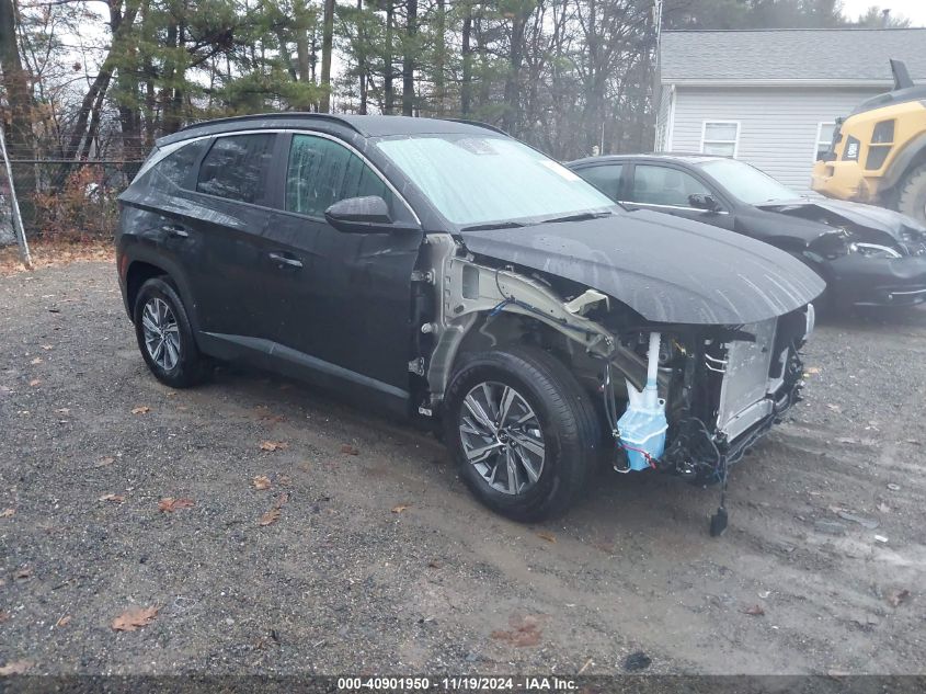 2024 Hyundai Tucson, Hybrid Blue