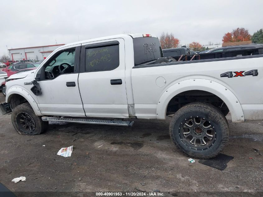 2015 Ford F-150 Xlt VIN: 1FTFW1EFXFFC09778 Lot: 40901953