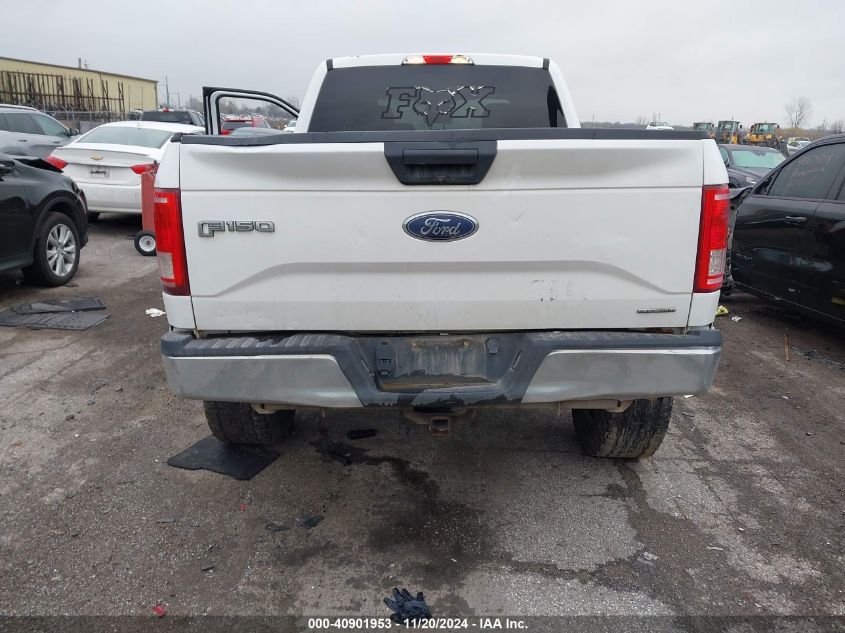 2015 Ford F-150 Xlt VIN: 1FTFW1EFXFFC09778 Lot: 40901953