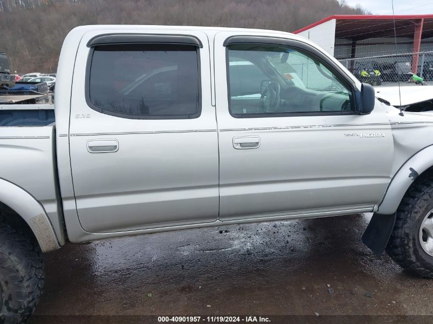 2004 Toyota Tacoma Base V6 VIN: 5TEHN72N84Z314720 Lot: 40901957