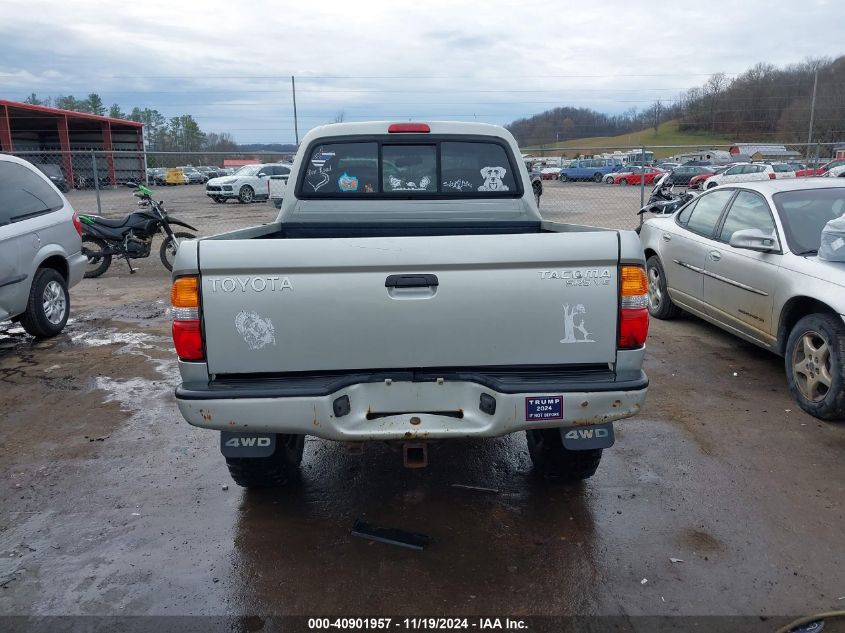 2004 Toyota Tacoma Base V6 VIN: 5TEHN72N84Z314720 Lot: 40901957