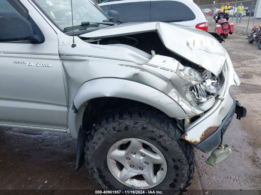 2004 Toyota Tacoma Base V6 VIN: 5TEHN72N84Z314720 Lot: 40901957