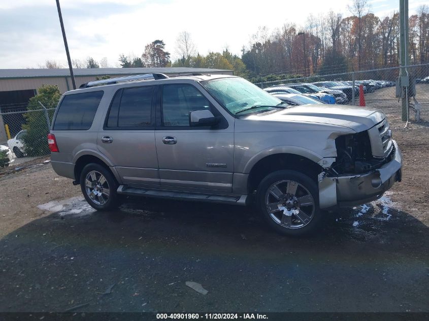 2008 Ford Expedition Limited VIN: 1FMFU19558LA11293 Lot: 40901960