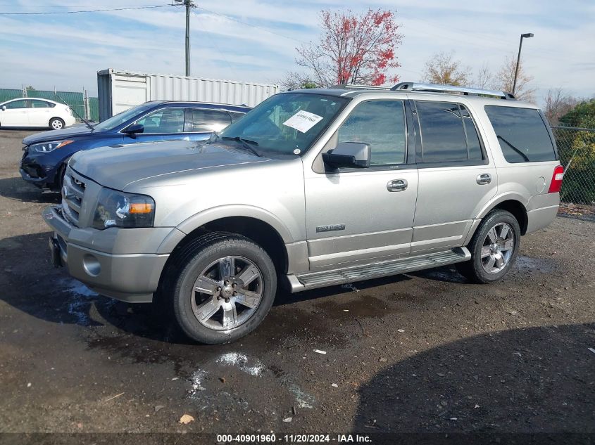 2008 Ford Expedition Limited VIN: 1FMFU19558LA11293 Lot: 40901960