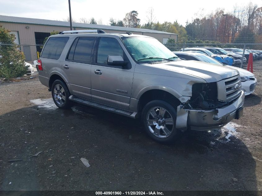 2008 Ford Expedition Limited VIN: 1FMFU19558LA11293 Lot: 40901960