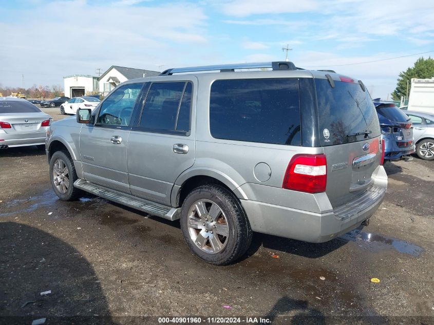 2008 Ford Expedition Limited VIN: 1FMFU19558LA11293 Lot: 40901960