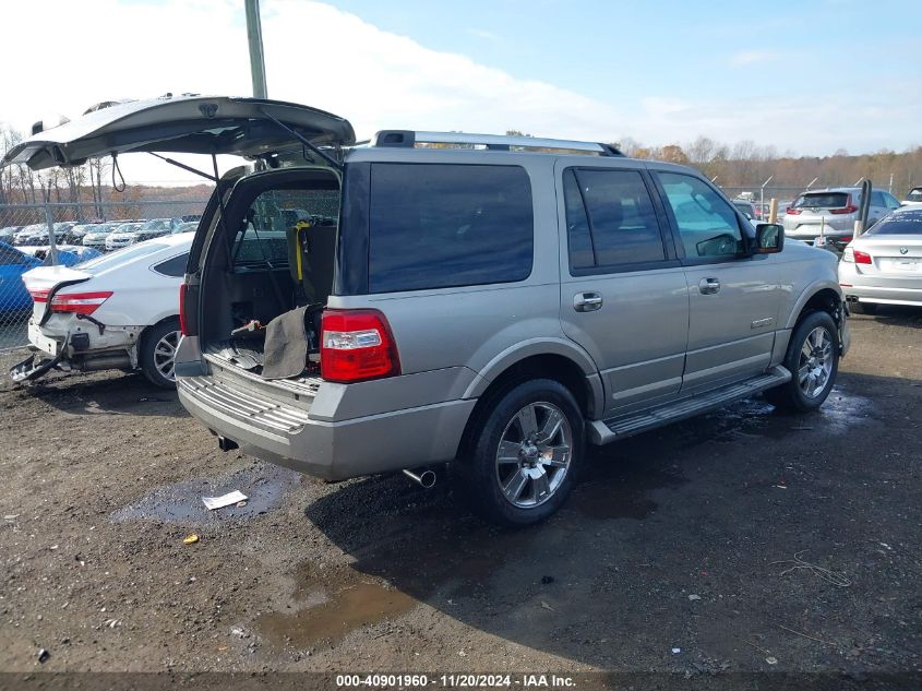 2008 Ford Expedition Limited VIN: 1FMFU19558LA11293 Lot: 40901960