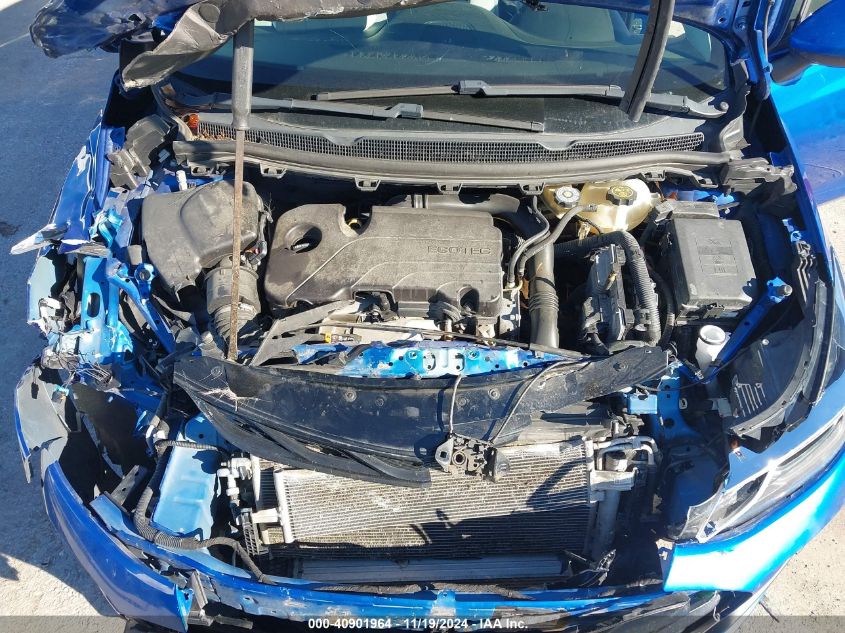 2019 CHEVROLET CRUZE VIN: 1G1BE5SM3K7104055
