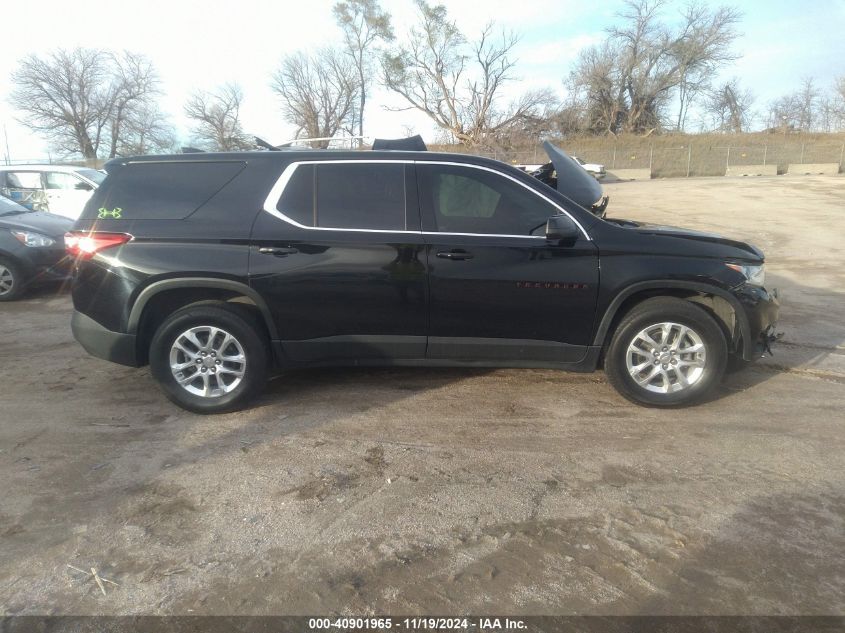 2021 Chevrolet Traverse Fwd Ls VIN: 1GNERFKW3MJ115487 Lot: 40901965