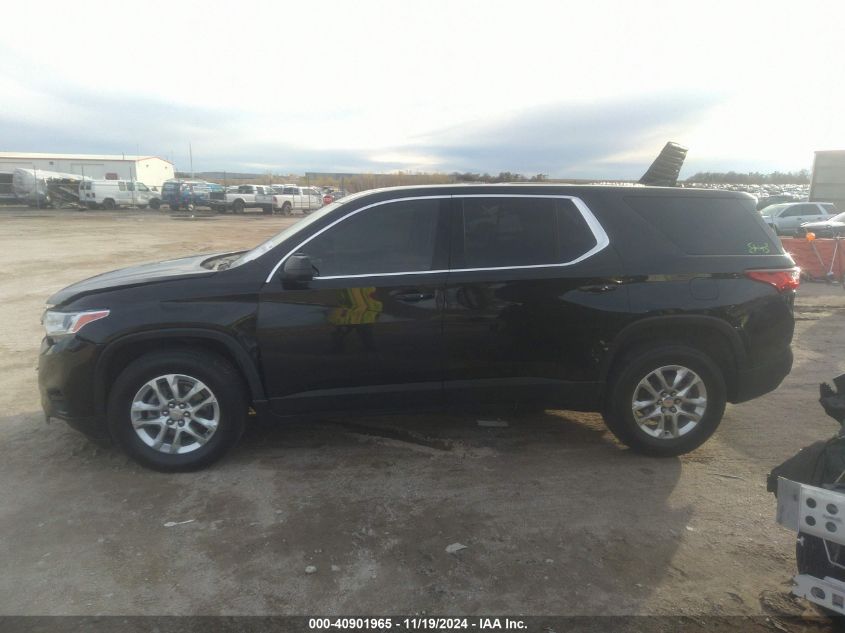 2021 Chevrolet Traverse Fwd Ls VIN: 1GNERFKW3MJ115487 Lot: 40901965