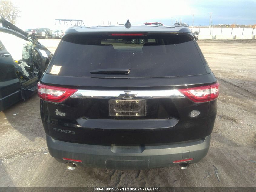 2021 Chevrolet Traverse Fwd Ls VIN: 1GNERFKW3MJ115487 Lot: 40901965