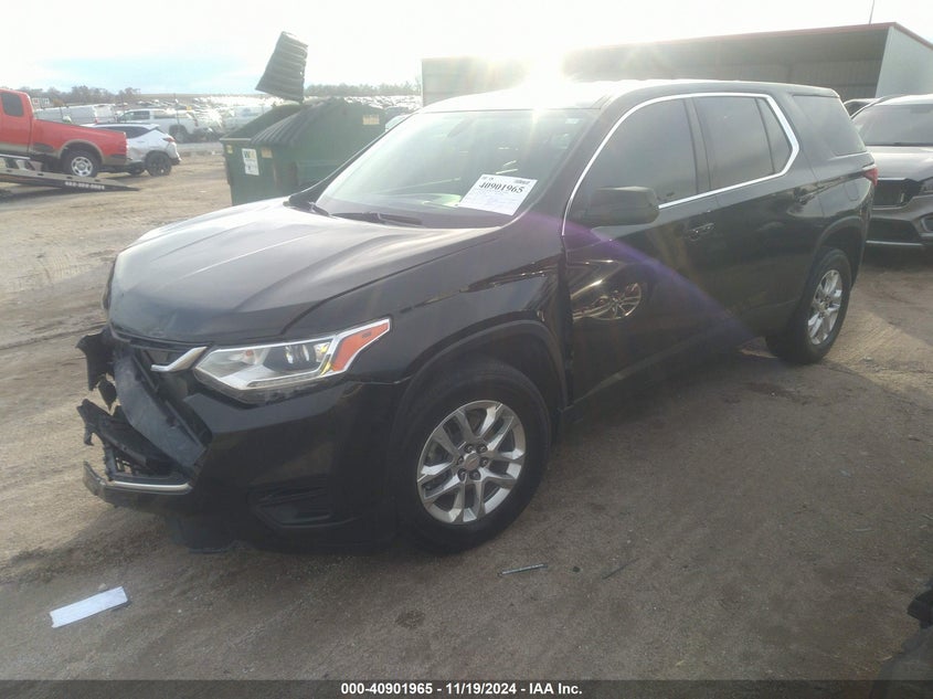 Vin: 1gnerfkw3mj115487, lot: 41391657, chevrolet traverse fwd ls 20212