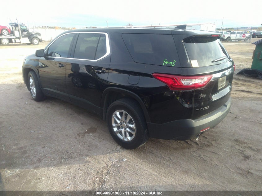 Vin: 1gnerfkw3mj115487, lot: 41391657, chevrolet traverse fwd ls 20213