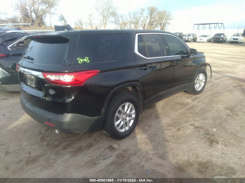 Vin: 1gnerfkw3mj115487, lot: 41391657, chevrolet traverse fwd ls 20214