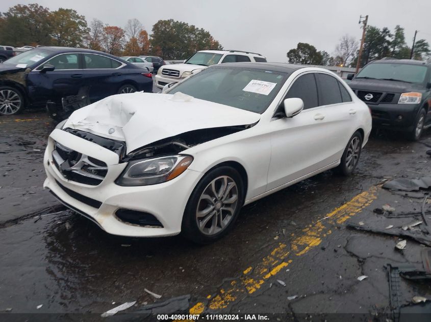 VIN WDDWF4JB1HR282811 2017 Mercedes-Benz C 300, Lux... no.2