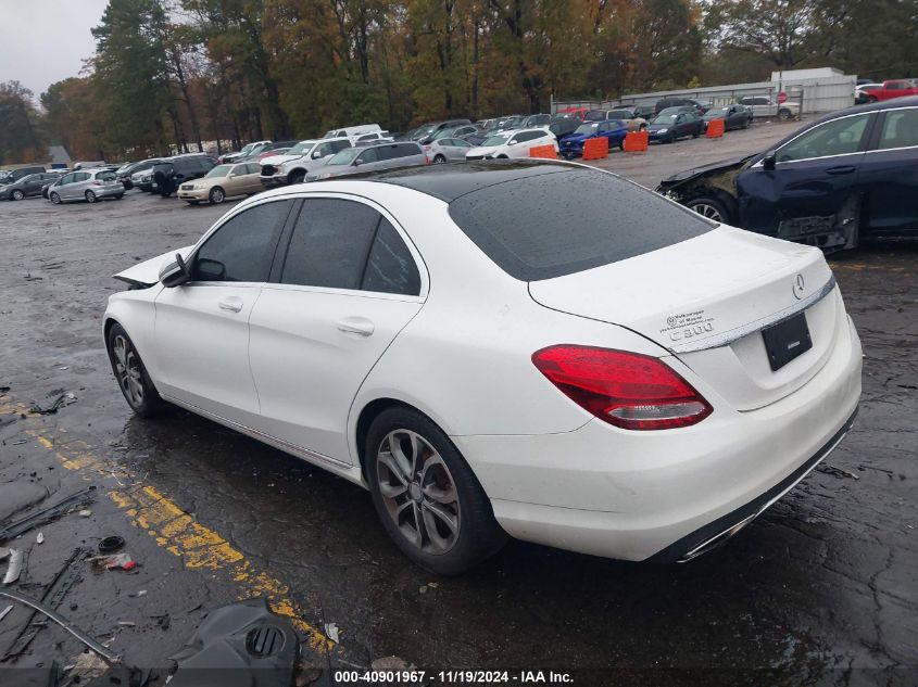 VIN WDDWF4JB1HR282811 2017 Mercedes-Benz C 300, Lux... no.3