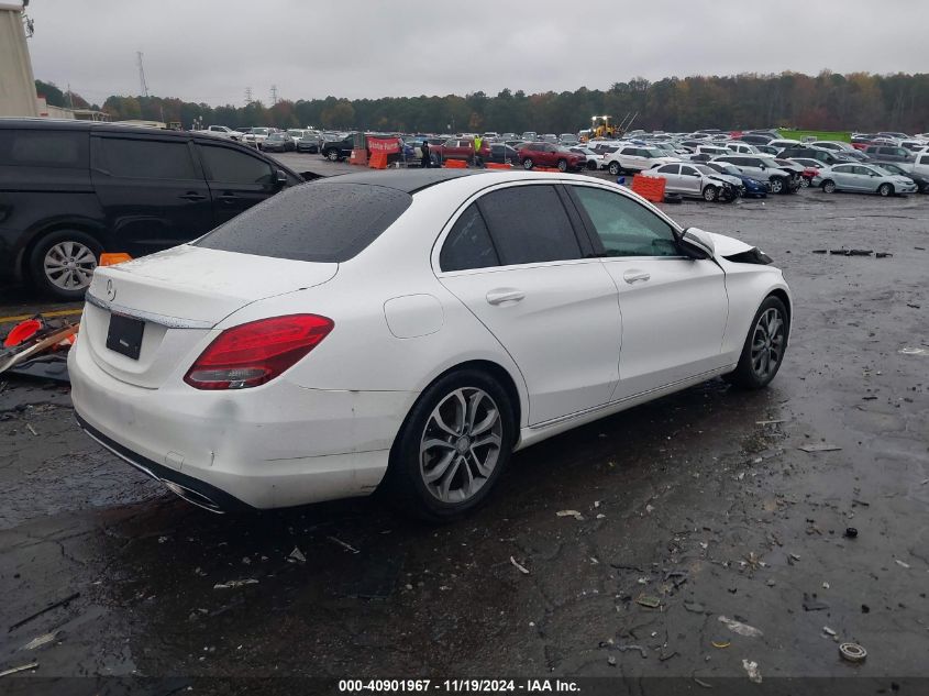 VIN WDDWF4JB1HR282811 2017 Mercedes-Benz C 300, Lux... no.4