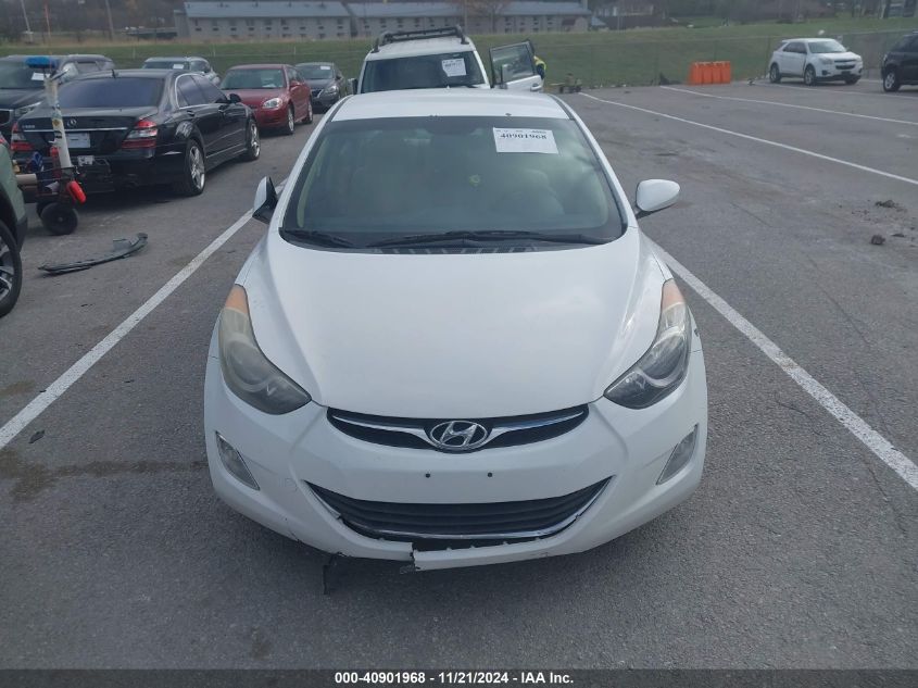 2013 Hyundai Elantra Gls VIN: 5NPDH4AE8DH349475 Lot: 40901968