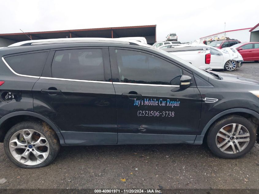 2014 Ford Escape Titanium VIN: 1FMCU9J91EUE52604 Lot: 40901971