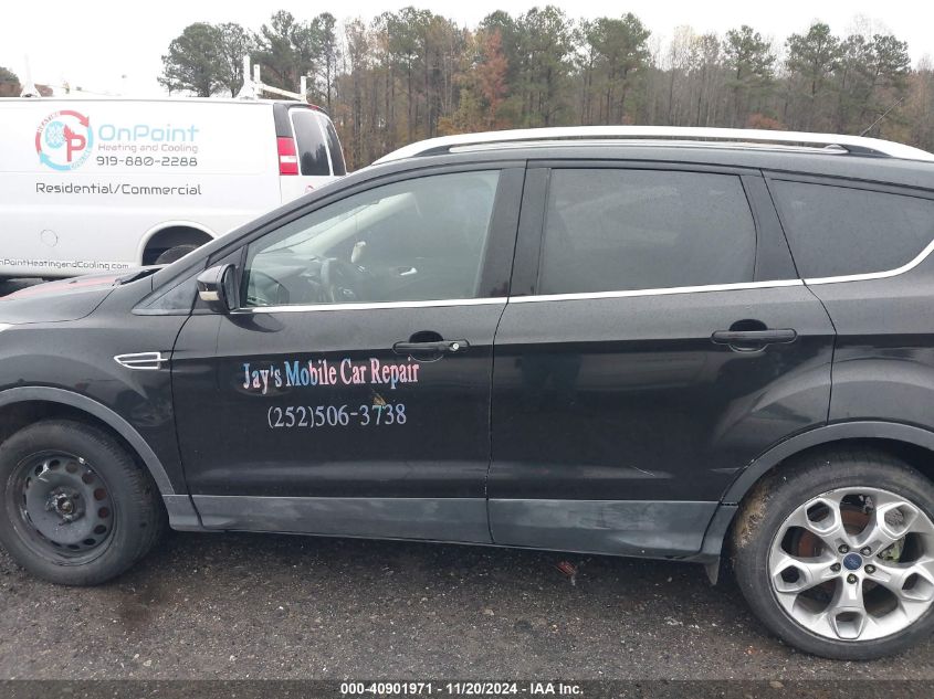 2014 Ford Escape Titanium VIN: 1FMCU9J91EUE52604 Lot: 40901971