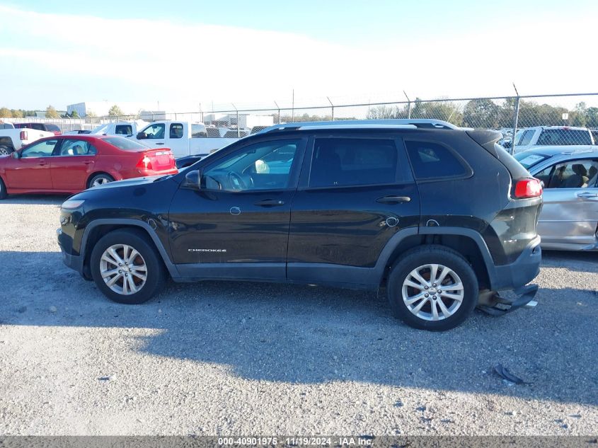 2015 Jeep Cherokee Sport VIN: 1C4PJLAB7FW707146 Lot: 40901975