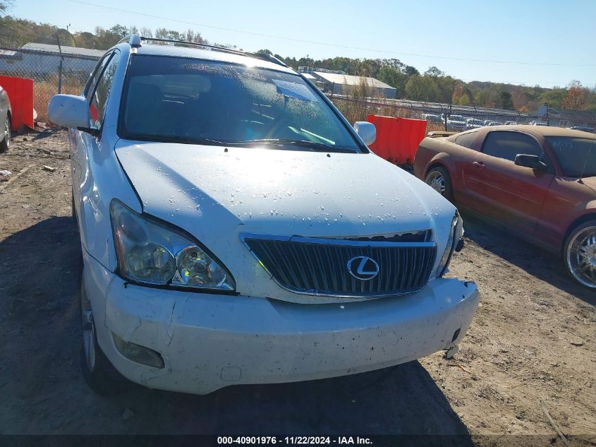 2007 Lexus Rx 350 VIN: JTJGK31U570005472 Lot: 40901976