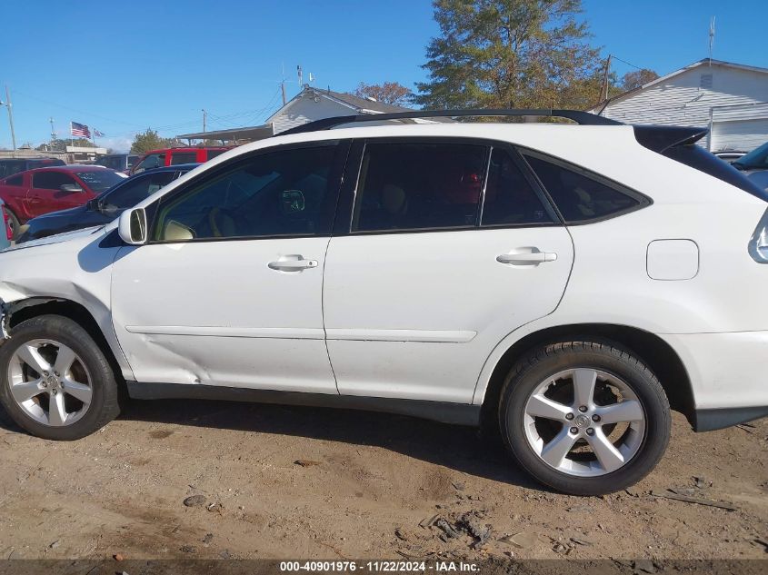 2007 Lexus Rx 350 VIN: JTJGK31U570005472 Lot: 40901976