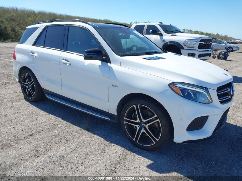 VIN 4JGDA6EBXJB093297 2018 Mercedes-Benz Amg Gle 43... no.1