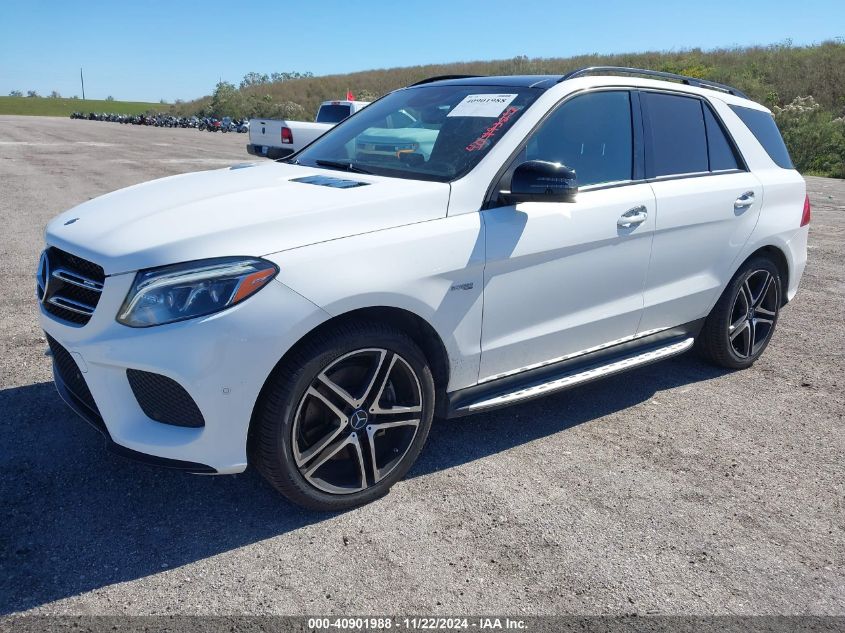 VIN 4JGDA6EBXJB093297 2018 Mercedes-Benz Amg Gle 43... no.2