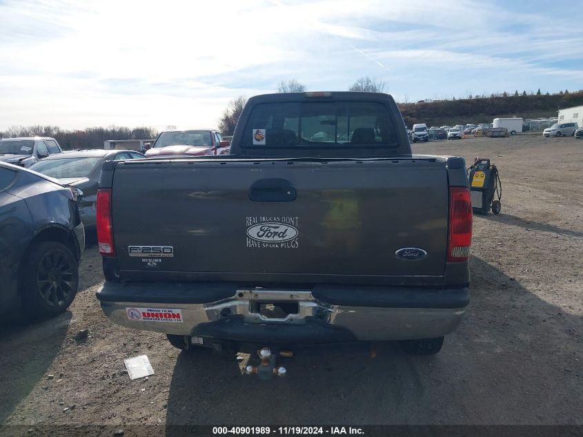 2006 Ford F-250 Lariat/Xl/Xlt VIN: 1FTSW21P26ED36548 Lot: 40901989