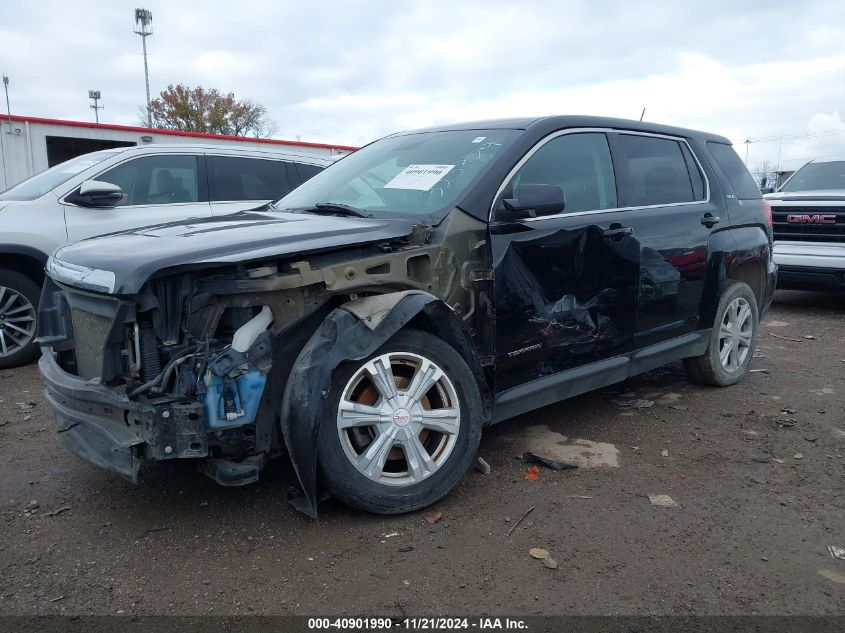 2017 GMC Terrain Sle-1 VIN: 2GKALMEK2H6325379 Lot: 40901990