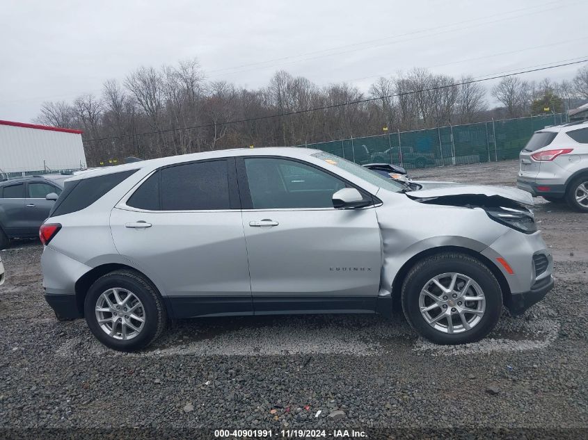 2022 Chevrolet Equinox Awd 2Fl VIN: 2GNAXTEV5N6133400 Lot: 40901991