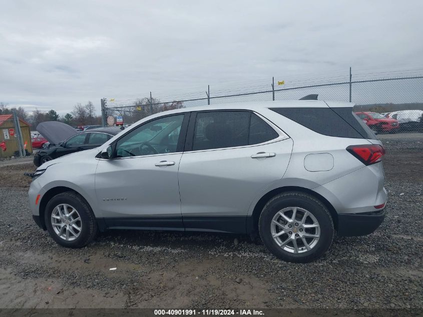 2022 Chevrolet Equinox Awd 2Fl VIN: 2GNAXTEV5N6133400 Lot: 40901991