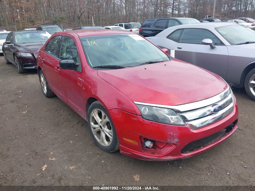 2012 FORD FUSION VIN: 3FAHP0HA6CR420447