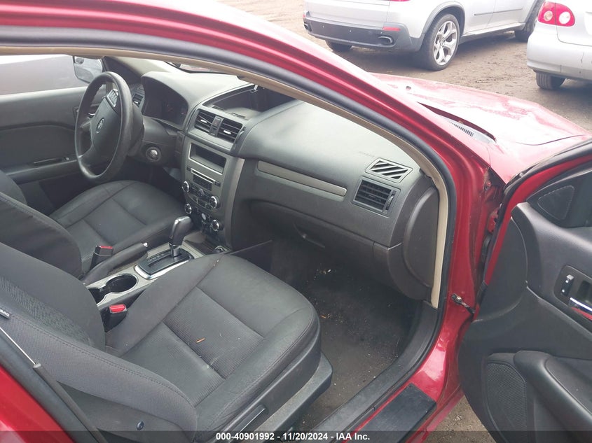 2012 FORD FUSION VIN: 3FAHP0HA6CR420447