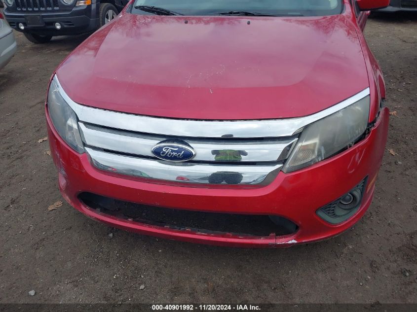 2012 Ford Fusion Se VIN: 3FAHP0HA6CR420447 Lot: 40901992